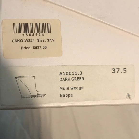 Camilla Skovgaard wedge shoes - Picture 3 of 3